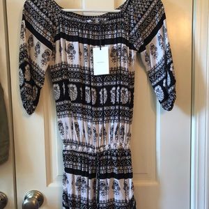 NWT faithful the BRAND off shoulder Romper XS